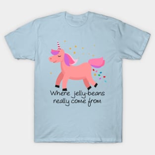 Jelly Beans: Unicorn Poops! T-Shirt